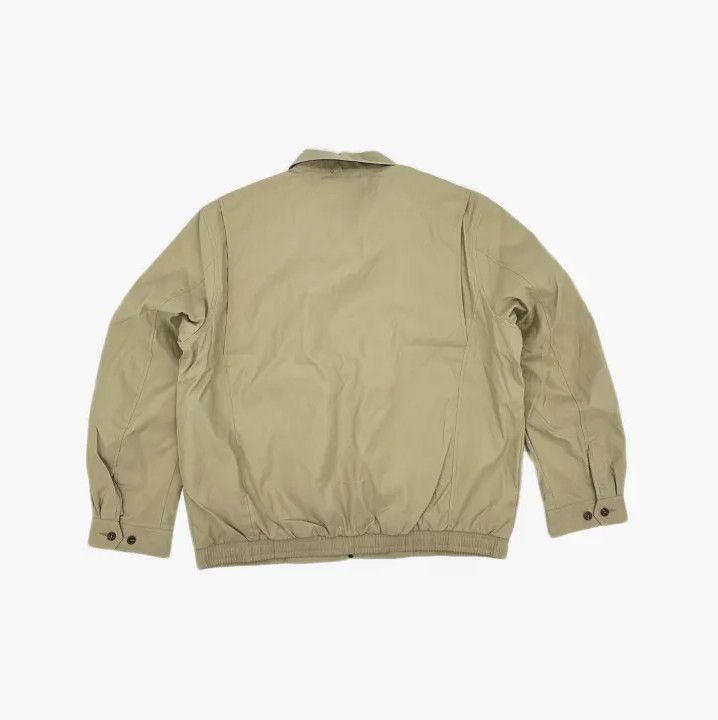 Polo Ralph Lauren Polo Ralph Lauren Men's Beige Lapel Zip Jacket Size US XL / EU 56 / 4 - 3 Thumbnail