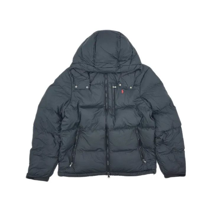 Polo Ralph Lauren Polo Ralph Lauren Solid Hooded Warm Down Jacket Size US L / EU 52-54 / 3 - 2 Thumbnail
