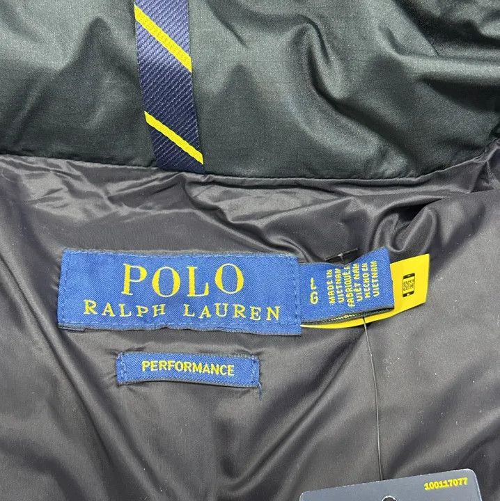 Polo Ralph Lauren Polo Ralph Lauren Solid Hooded Warm Down Jacket Size US L / EU 52-54 / 3 - 4 Thumbnail