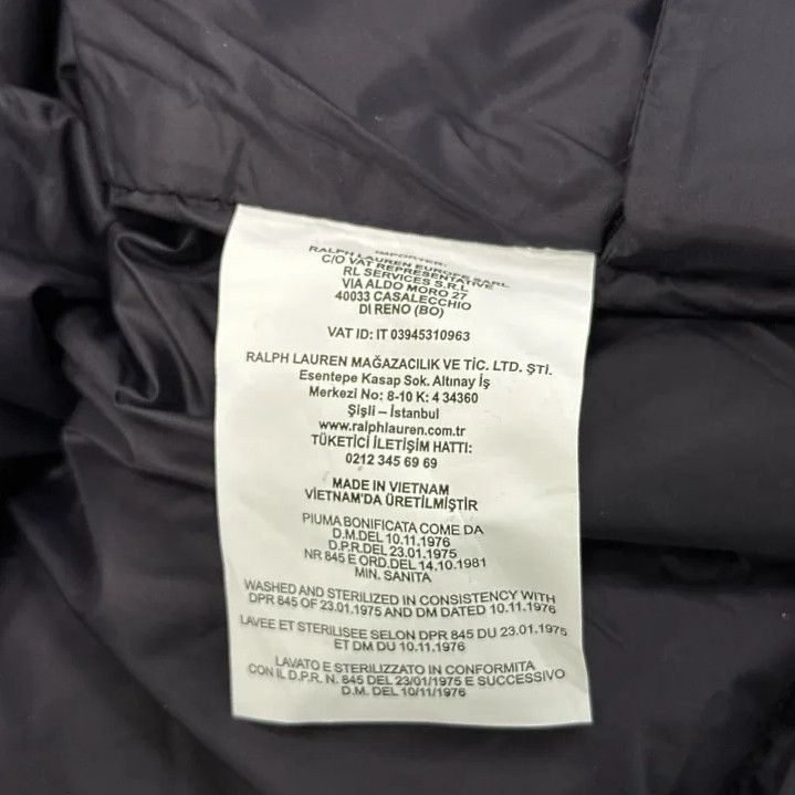 Polo Ralph Lauren Polo Ralph Lauren Solid Hooded Warm Down Jacket Size US L / EU 52-54 / 3 - 6 Thumbnail