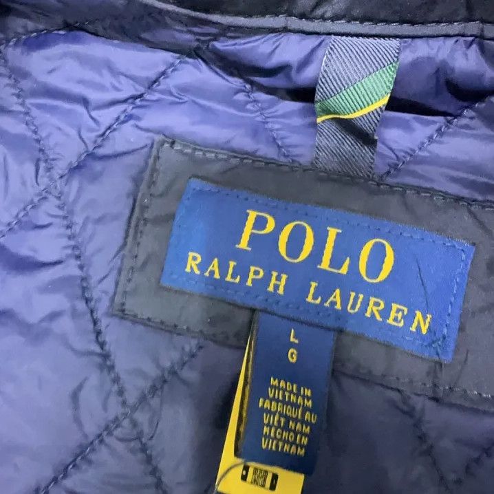 Polo Ralph Lauren Polo Ralph Lauren FW22 Quilted Logo Water-Resistant Jacket Size US L / EU 52-54 / 3 - 5 Thumbnail