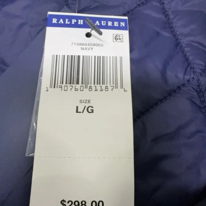 Polo Ralph Lauren Polo Ralph Lauren FW22 Quilted Logo Water-Resistant Jacket Size US L / EU 52-54 / 3 - 4 Thumbnail