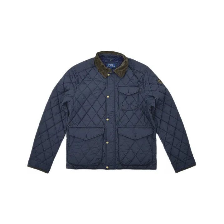 Polo Ralph Lauren Polo Ralph Lauren FW22 Quilted Logo Water-Resistant Jacket Size US L / EU 52-54 / 3 - 2 Thumbnail