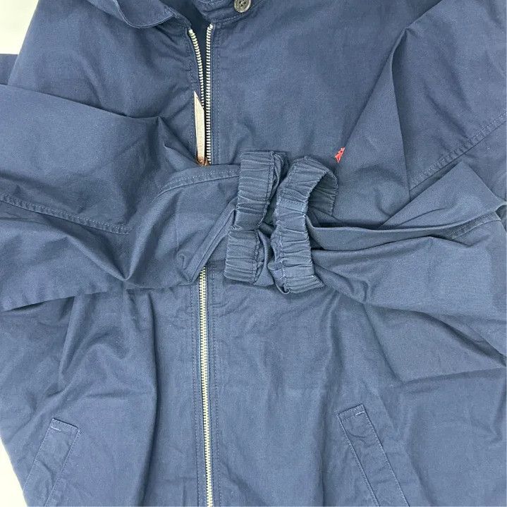 Polo Ralph Lauren Polo Ralph Lauren Men's Solid Lapel Zip Jacket Size US XL / EU 56 / 4 - 5 Thumbnail