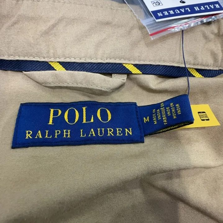 Polo Ralph Lauren Polo Ralph Lauren Men's SS23 Solid Collar Zip Jacket Size US M / EU 48-50 / 2 - 4 Thumbnail