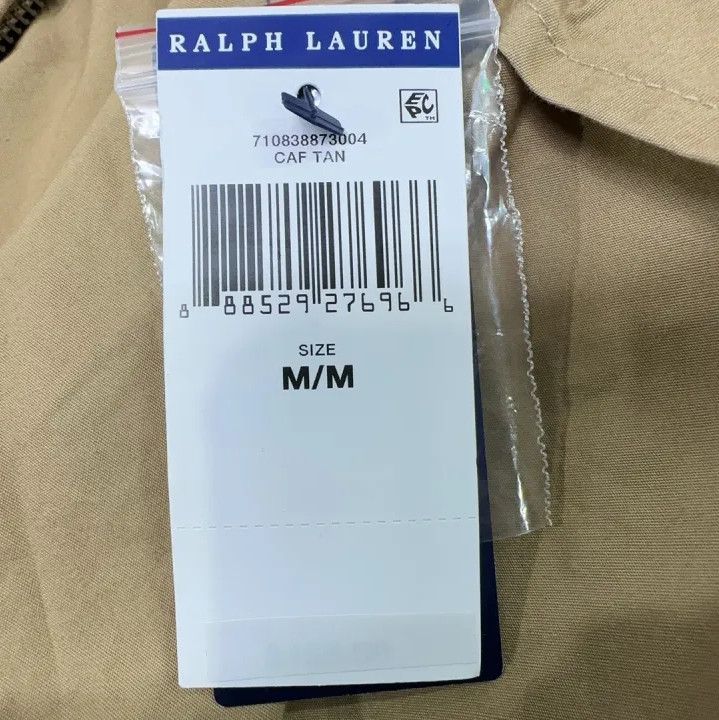 Polo Ralph Lauren Polo Ralph Lauren Men's SS23 Solid Collar Zip Jacket Size US M / EU 48-50 / 2 - 6 Thumbnail