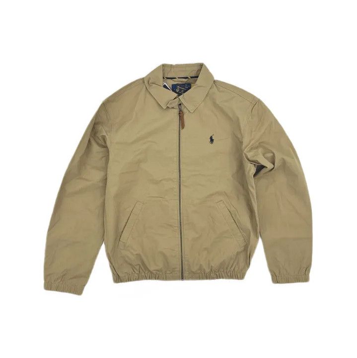 Polo Ralph Lauren Polo Ralph Lauren Men's SS23 Solid Collar Zip Jacket Size US M / EU 48-50 / 2 - 2 Thumbnail