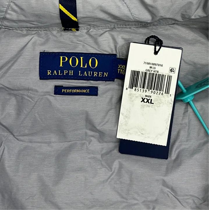 Polo Ralph Lauren Polo Ralph Lauren FW22 Solid Logo Zip Jacket Size US XXL / EU 58 / 5 - 2 Thumbnail