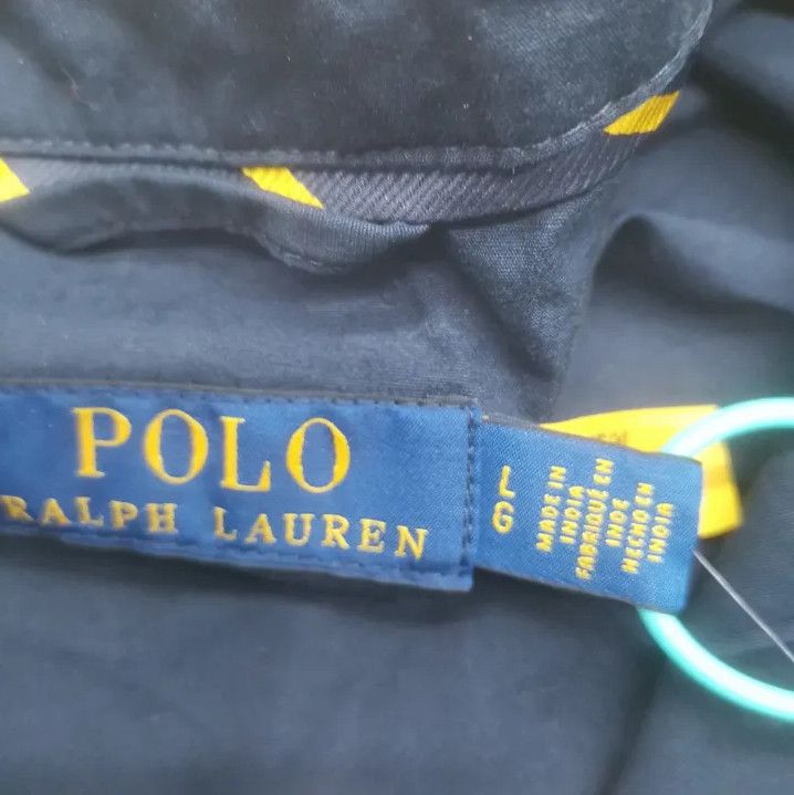 Polo Ralph Lauren Polo Ralph Lauren Men's Solid Collar Zip Jacket Size US L / EU 52-54 / 3 - 2 Thumbnail