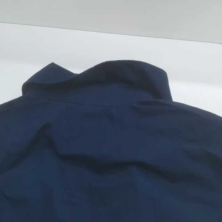 Polo Ralph Lauren Polo Ralph Lauren Men's Solid Collar Zip Jacket Size US L / EU 52-54 / 3 - 4 Thumbnail