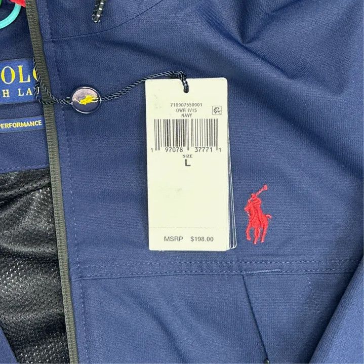 Polo Ralph Lauren Polo Ralph Lauren Logo Embroidered Hooded Zip Jacket Size US L / EU 52-54 / 3 - 3 Thumbnail