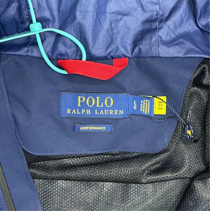Polo Ralph Lauren Polo Ralph Lauren Logo Embroidered Hooded Zip Jacket Size US L / EU 52-54 / 3 - 2 Thumbnail