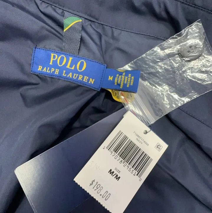 Polo Ralph Lauren Polo Ralph Lauren Solid Logo Embroidered Jacket Size US M / EU 48-50 / 2 - 4 Thumbnail