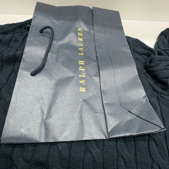 Polo Ralph Lauren Polo Ralph Lauren FW22 Cable Knit Sweater Size US XXL / EU 58 / 5 - 5 Thumbnail