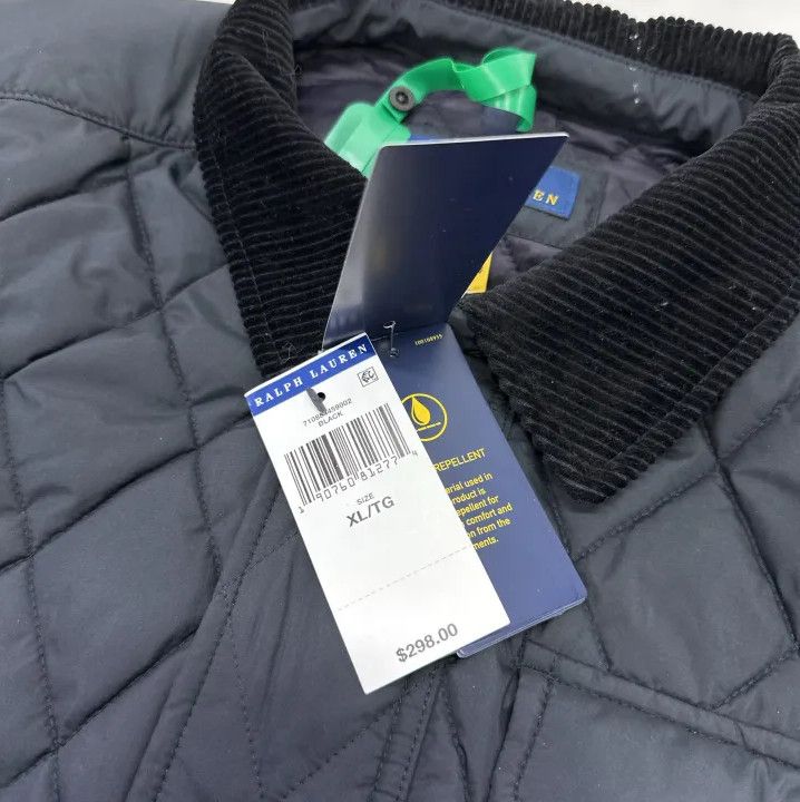 Polo Ralph Lauren Polo Ralph Lauren Men's Quilted Cotton Jacket Size US XL / EU 56 / 4 - 6 Thumbnail