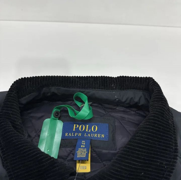Polo Ralph Lauren Polo Ralph Lauren Men's Quilted Cotton Jacket Size US XL / EU 56 / 4 - 5 Thumbnail
