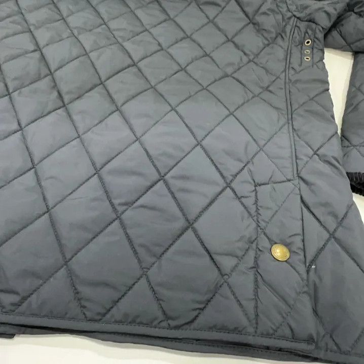 Polo Ralph Lauren Polo Ralph Lauren Men's Quilted Cotton Jacket Size US XL / EU 56 / 4 - 9 Thumbnail