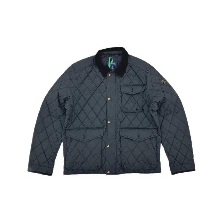 Polo Ralph Lauren Polo Ralph Lauren Men's Quilted Cotton Jacket Size US XL / EU 56 / 4 - 2 Thumbnail