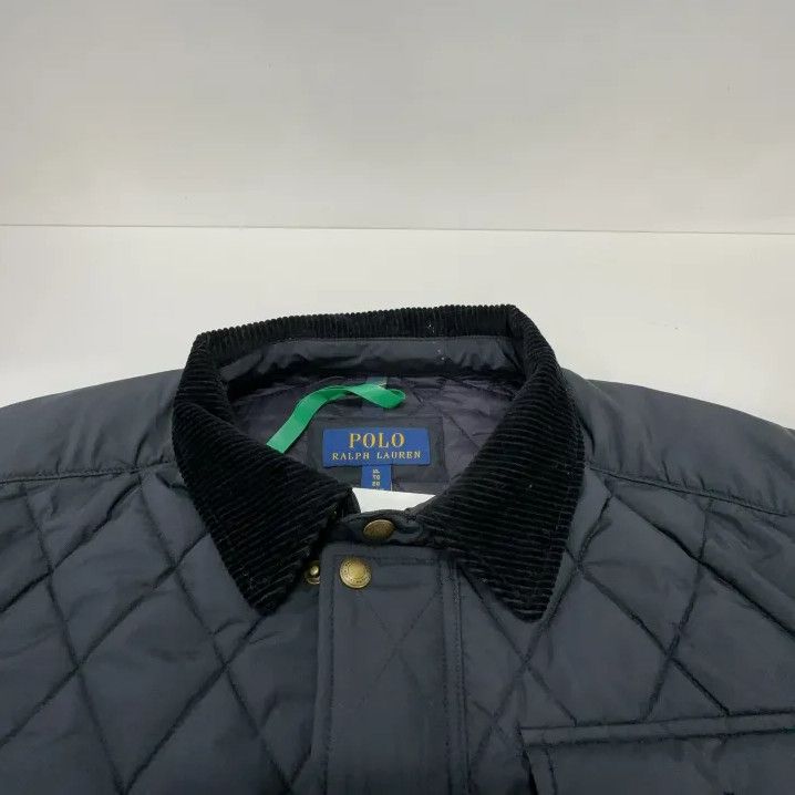 Polo Ralph Lauren Polo Ralph Lauren Men's Quilted Cotton Jacket Size US XL / EU 56 / 4 - 7 Thumbnail