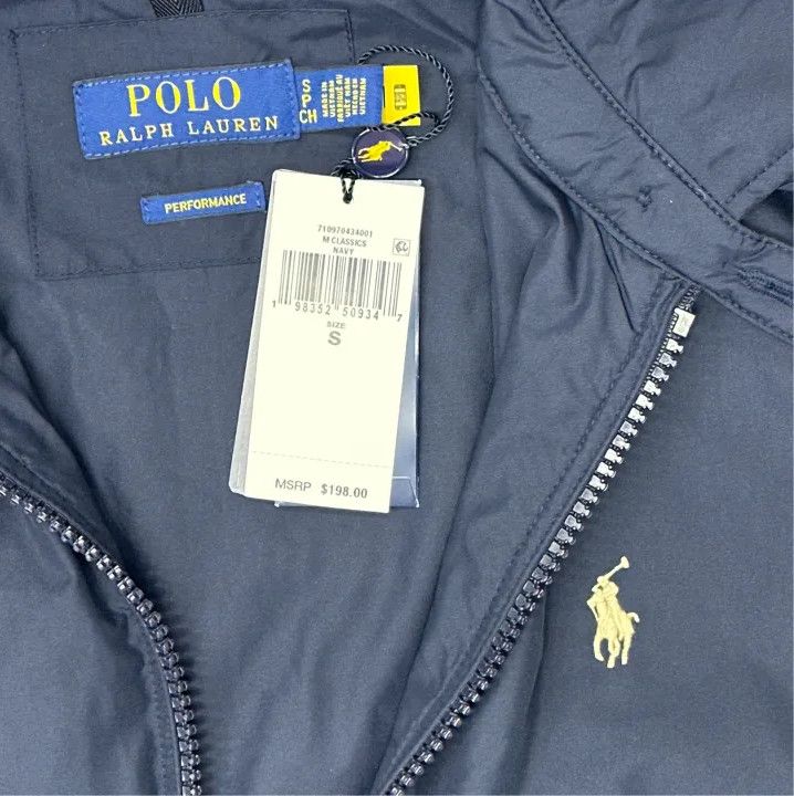 Polo Ralph Lauren Polo Ralph Lauren FW24 Solid Pony Embroidered Zip Jacket Size US S / EU 44-46 / 1 - 2 Thumbnail