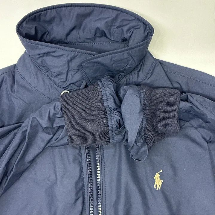 Polo Ralph Lauren Polo Ralph Lauren FW24 Solid Pony Embroidered Zip Jacket Size US S / EU 44-46 / 1 - 5 Thumbnail