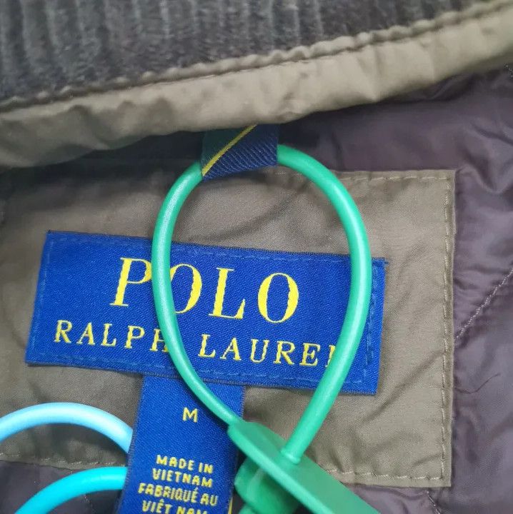 Polo Ralph Lauren Polo Ralph Lauren Men's Quilted Jacket Size US M / EU 48-50 / 2 - 2 Thumbnail