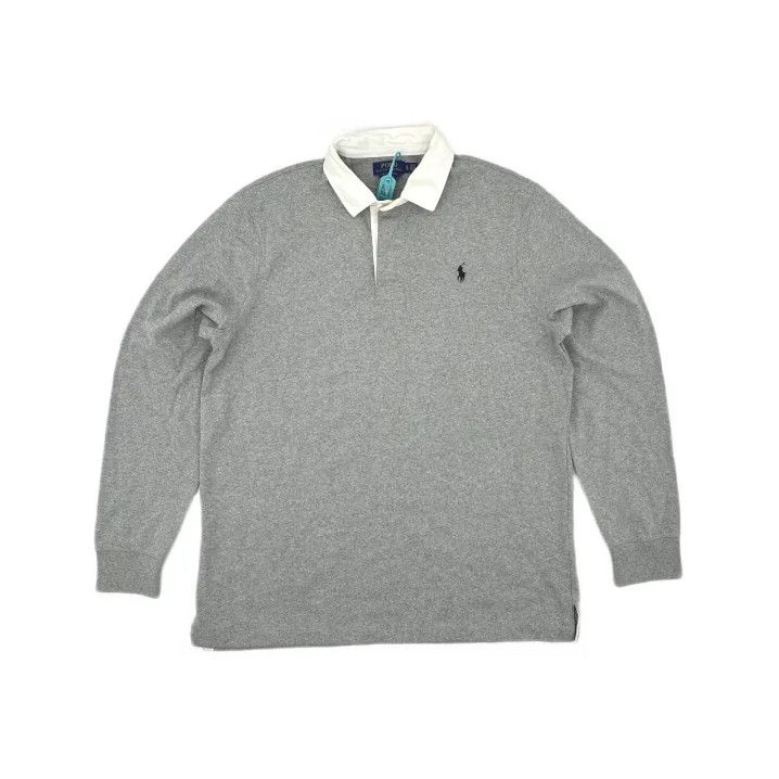 Polo Ralph Lauren Polo Ralph Lauren Classic Fit Long-Sleeve Polo Shirt Size US XL / EU 56 / 4 - 2 Thumbnail