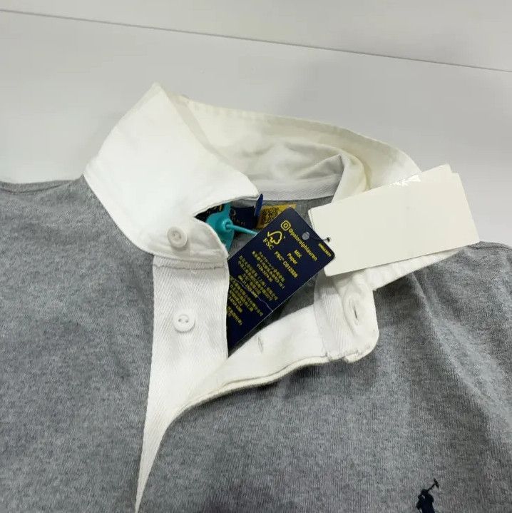 Polo Ralph Lauren Polo Ralph Lauren Classic Fit Long-Sleeve Polo Shirt Size US XL / EU 56 / 4 - 8 Thumbnail
