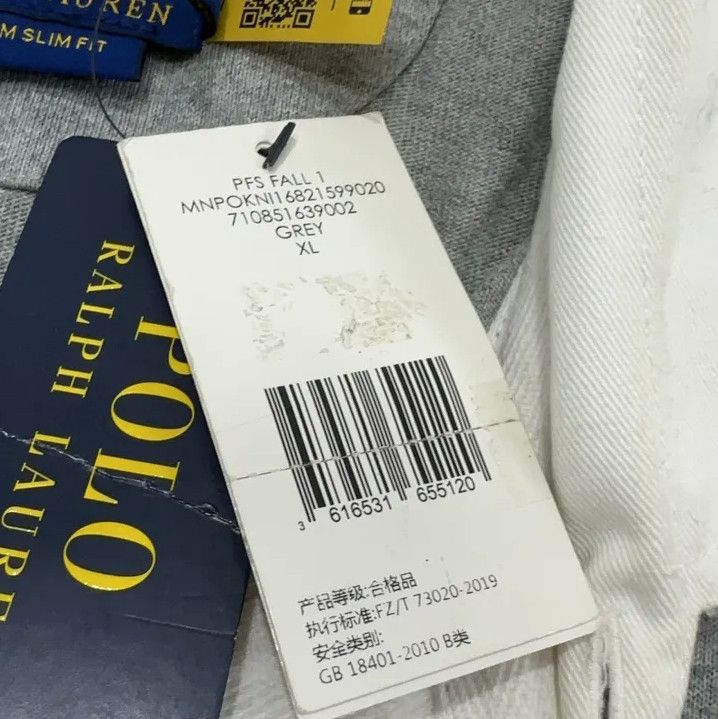 Polo Ralph Lauren Polo Ralph Lauren Classic Fit Long-Sleeve Polo Shirt Size US XL / EU 56 / 4 - 5 Thumbnail