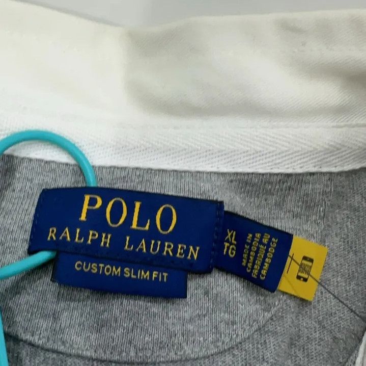 Polo Ralph Lauren Polo Ralph Lauren Classic Fit Long-Sleeve Polo Shirt Size US XL / EU 56 / 4 - 6 Thumbnail