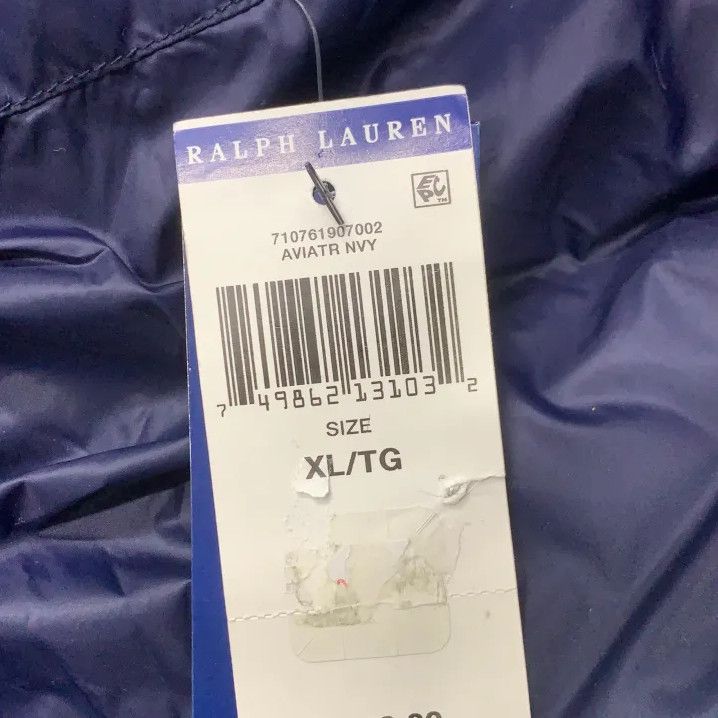 Polo Ralph Lauren Polo Ralph Lauren SS23 Solid Logo Embroidered Hooded Jacket Size US XL / EU 56 / 4 - 3 Thumbnail