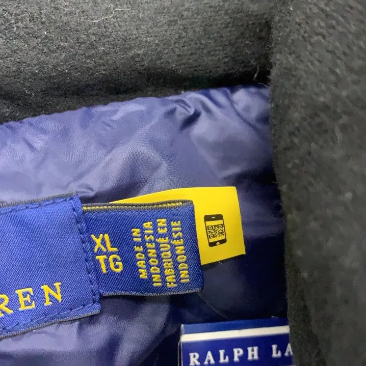 Polo Ralph Lauren Polo Ralph Lauren SS23 Solid Logo Embroidered Hooded Jacket Size US XL / EU 56 / 4 - 2 Thumbnail