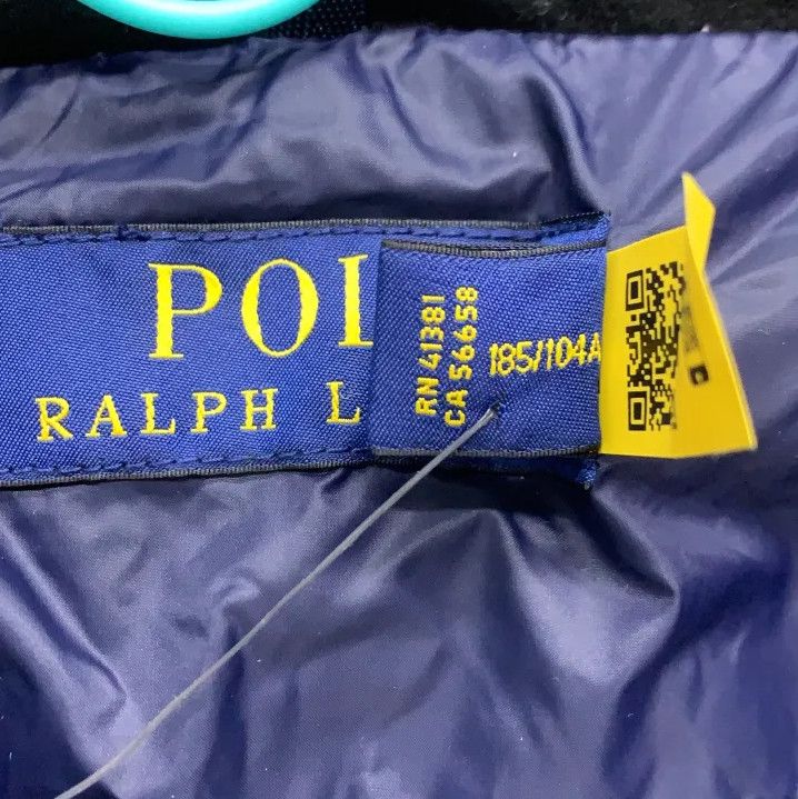 Polo Ralph Lauren Polo Ralph Lauren SS23 Solid Logo Embroidered Hooded Jacket Size US XL / EU 56 / 4 - 4 Thumbnail