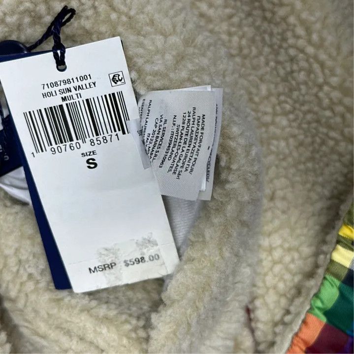 Polo Ralph Lauren Polo Ralph Lauren Reversible Check Stand-Collar Down Jacket Size US S / EU 44-46 / 1 - 4 Thumbnail