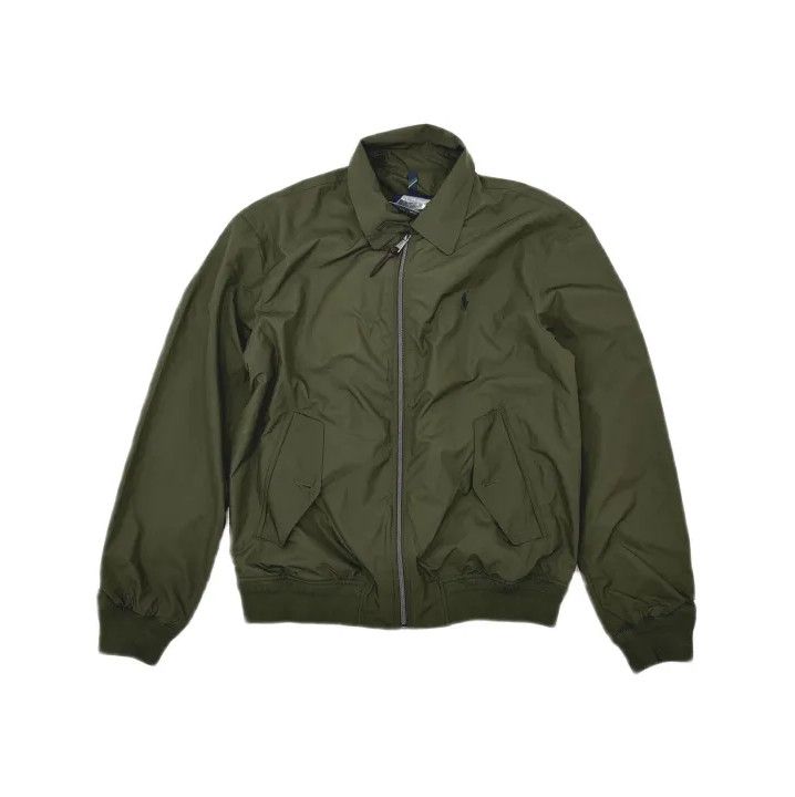 Polo Ralph Lauren Polo Ralph Lauren Solid Logo Embroidered Jacket Size US M / EU 48-50 / 2 - 2 Thumbnail
