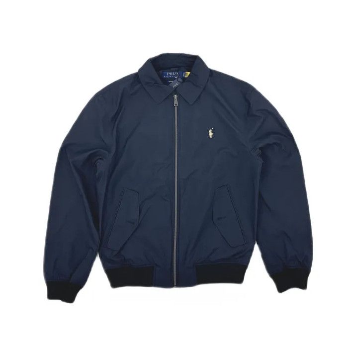 Polo Ralph Lauren Polo Ralph Lauren Solid Logo Embroidered Jacket Size US S / EU 44-46 / 1 - 2 Thumbnail