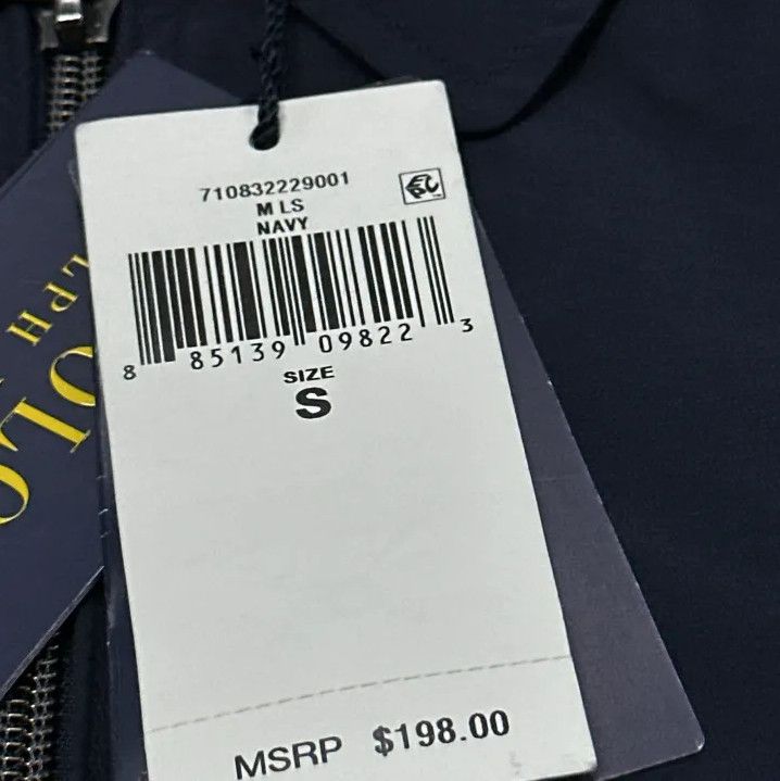 Polo Ralph Lauren Polo Ralph Lauren Solid Logo Embroidered Jacket Size US S / EU 44-46 / 1 - 6 Thumbnail