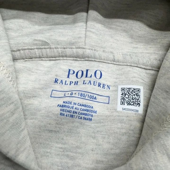 Polo Ralph Lauren Polo Ralph Lauren FW22 Classic Logo Zip Hoodie Size US L / EU 52-54 / 3 - 5 Thumbnail