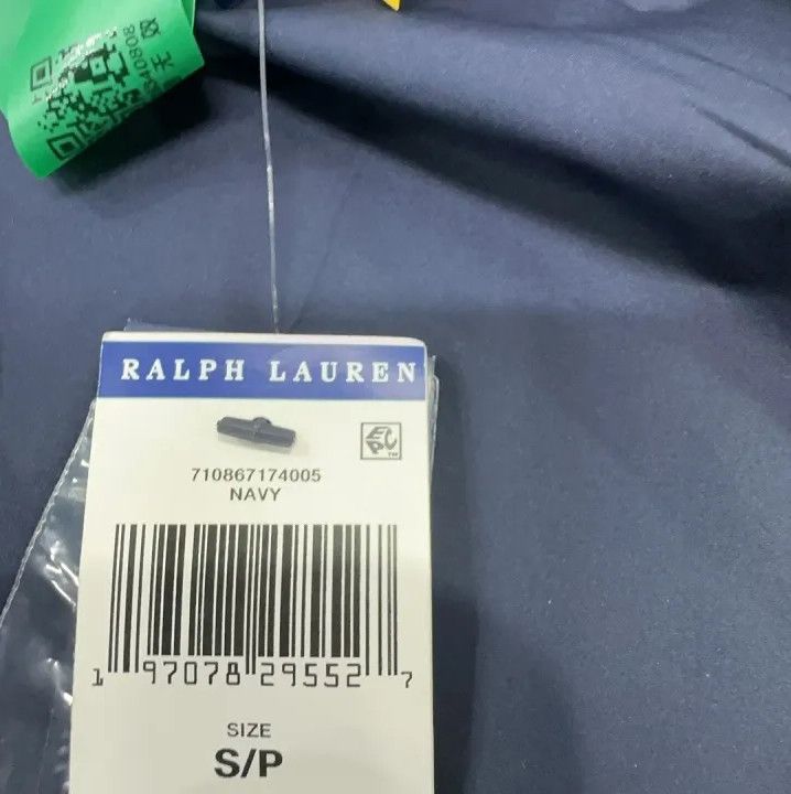 Polo Ralph Lauren Polo Ralph Lauren Men's Logo Embroidery Jacket Size US S / EU 44-46 / 1 - 5 Thumbnail