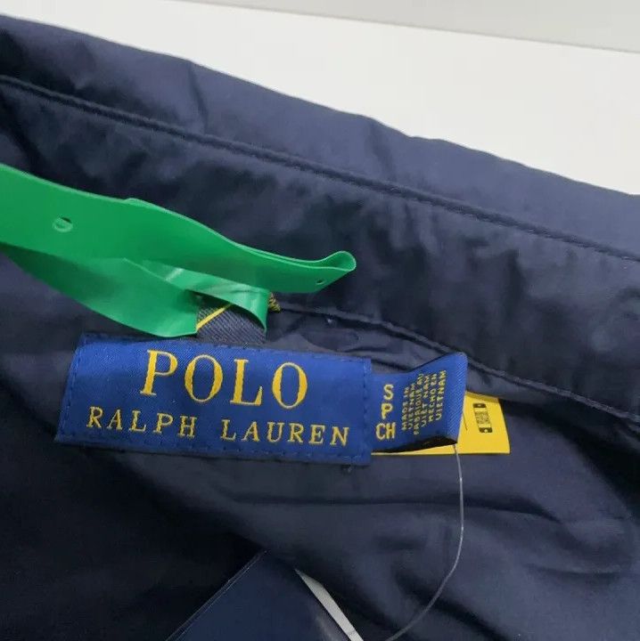 Polo Ralph Lauren Polo Ralph Lauren Men's Logo Embroidery Jacket Size US S / EU 44-46 / 1 - 4 Thumbnail