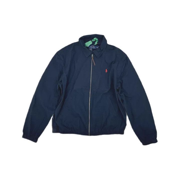 Polo Ralph Lauren Polo Ralph Lauren Men's Solid Lapel Jacket Size US XL / EU 56 / 4 - 2 Thumbnail