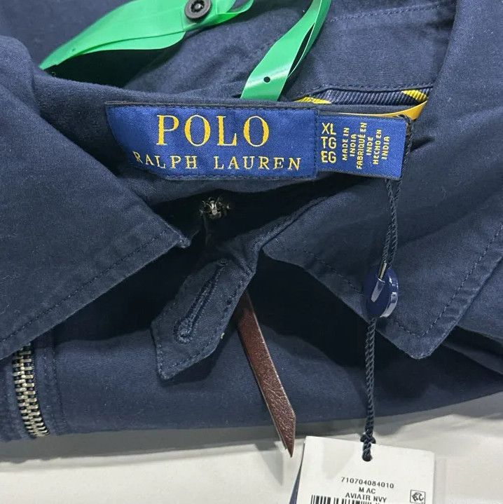 Polo Ralph Lauren Polo Ralph Lauren Men's Solid Lapel Jacket Size US XL / EU 56 / 4 - 5 Thumbnail