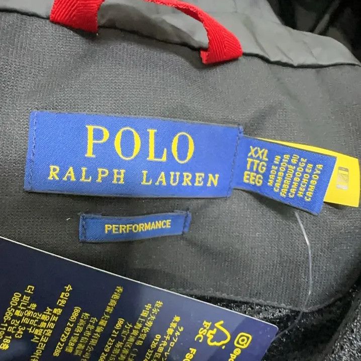 Polo Ralph Lauren Polo Ralph Lauren FW23 Logo Embroidered Waterproof Hooded Jacket Size US XXL / EU 58 / 5 - 6 Thumbnail