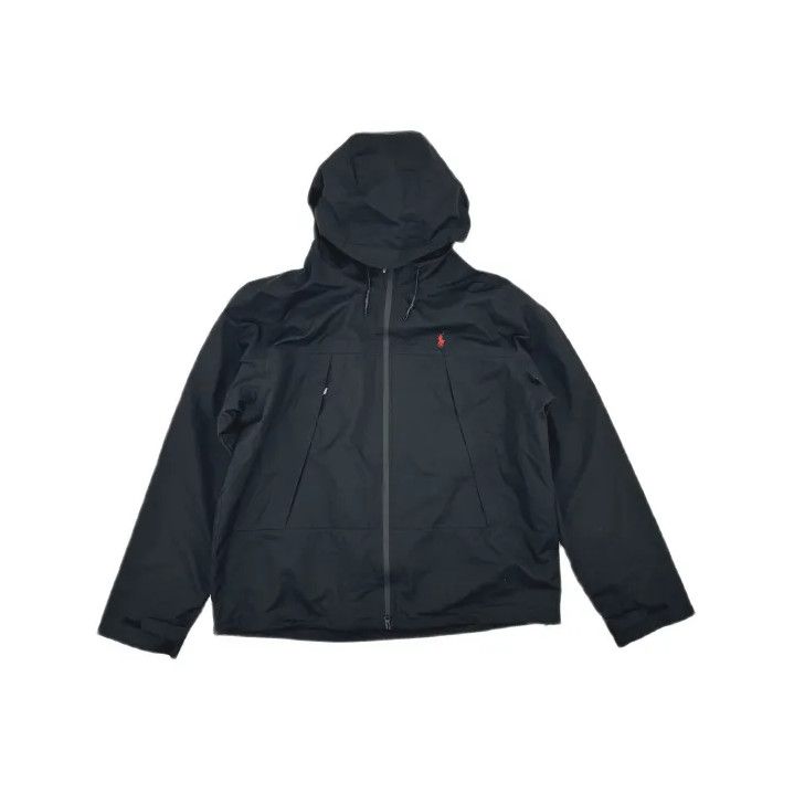 Polo Ralph Lauren Polo Ralph Lauren FW23 Logo Embroidered Waterproof Hooded Jacket Size US XXL / EU 58 / 5 - 2 Thumbnail
