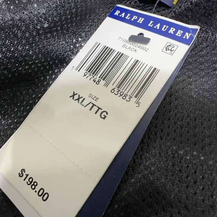 Polo Ralph Lauren Polo Ralph Lauren FW23 Logo Embroidered Waterproof Hooded Jacket Size US XXL / EU 58 / 5 - 5 Thumbnail