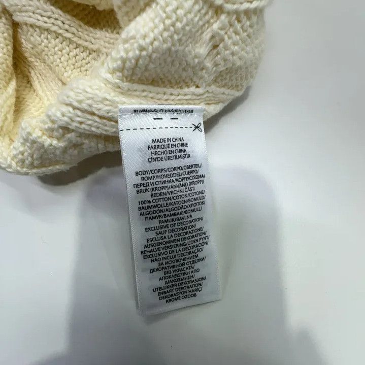 Polo Ralph Lauren Polo Ralph Lauren Men's Half-Zip Cable Knit Sweater Size US XL / EU 56 / 4 - 4 Thumbnail