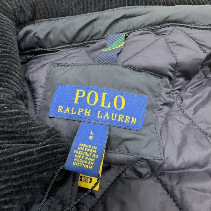Polo Ralph Lauren Polo Ralph Lauren FW22 Quilted Casual Long-Sleeve Jacket Size US L / EU 52-54 / 3 - 6 Thumbnail