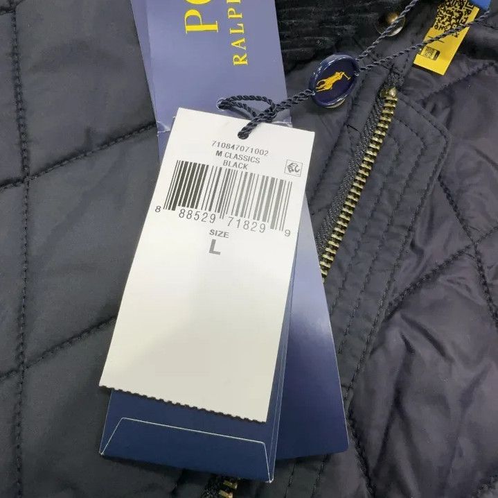 Polo Ralph Lauren Polo Ralph Lauren FW22 Quilted Casual Long-Sleeve Jacket Size US L / EU 52-54 / 3 - 5 Thumbnail