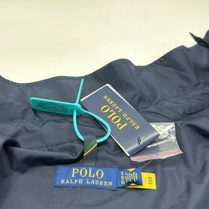 Polo Ralph Lauren Polo Ralph Lauren Logo Embroidered Jacket Size US XL / EU 56 / 4 - 5 Thumbnail