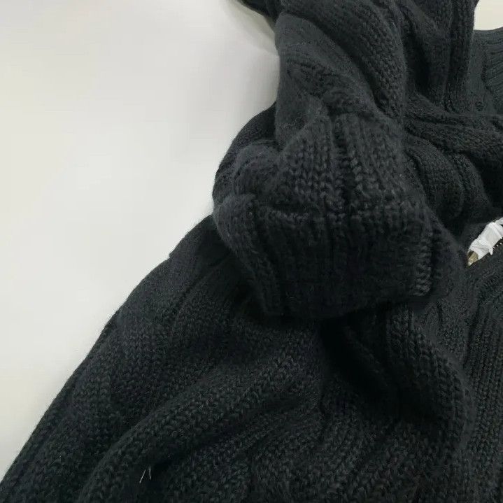 Polo Ralph Lauren Polo Ralph Lauren Men's Cable Knit Quarter-Zip Sweater Size US L / EU 52-54 / 3 - 4 Thumbnail